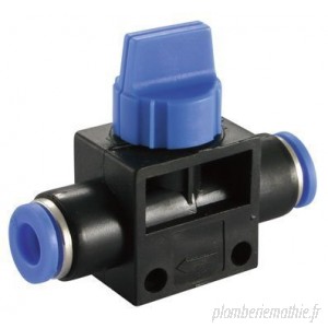 Arrêt de valve pneumatique ou aspirateur 6mm type à presser b304 B00B7ZSH1G
